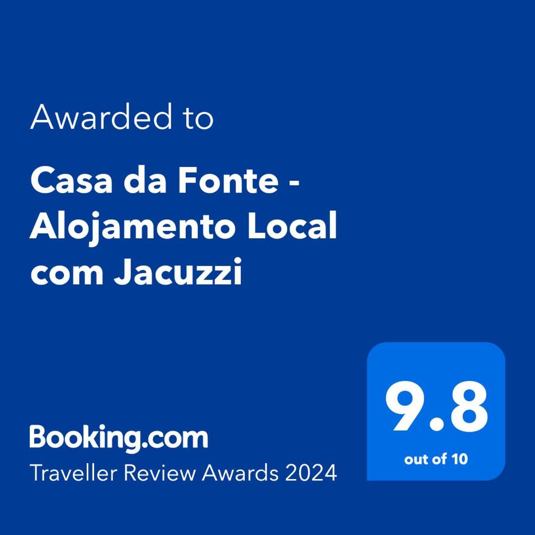 Casa Da Fonte - Alojamento Local Com Jacuzzi Nordeste  Zewnętrze zdjęcie
