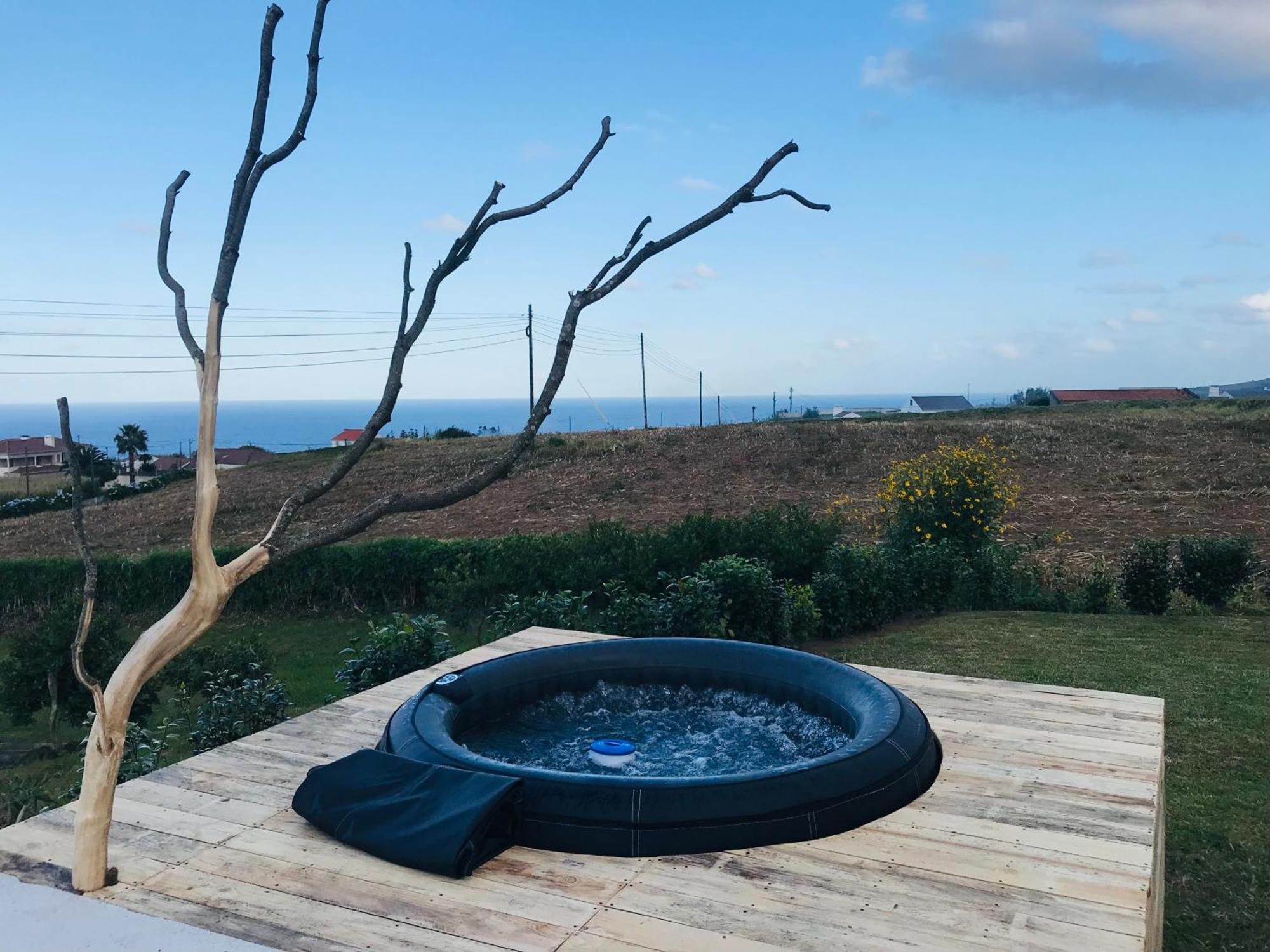 Casa Da Fonte - Alojamento Local Com Jacuzzi Nordeste  Zewnętrze zdjęcie